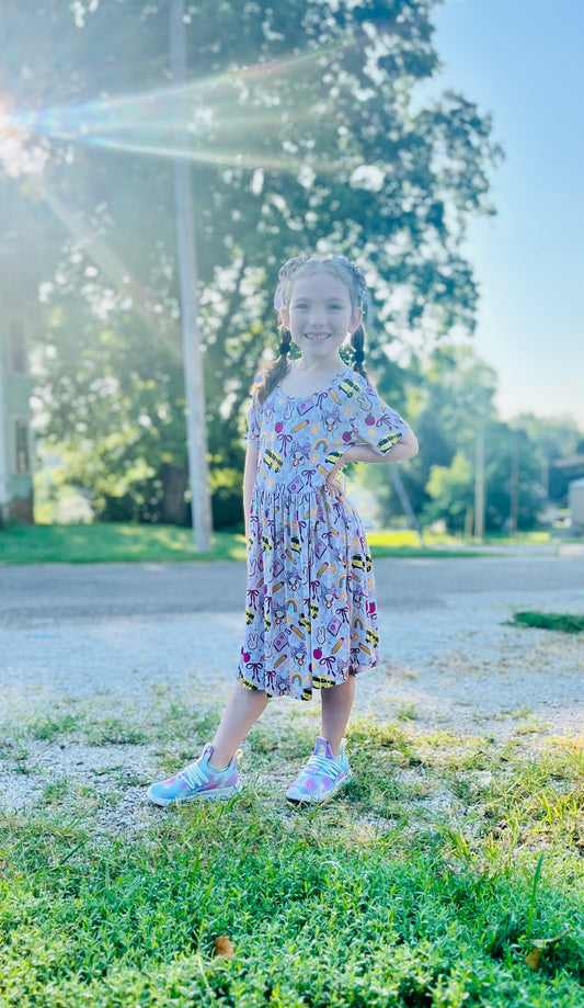 3T BTS RTS Goose Dress