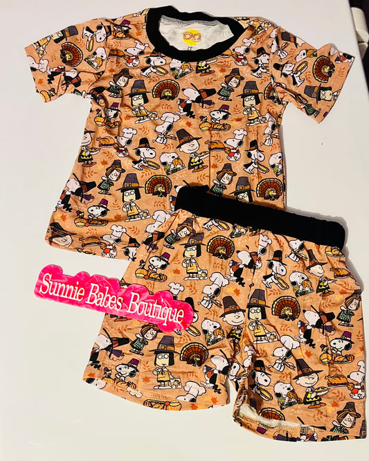 2T RTS Pie Dog Bamboo Set