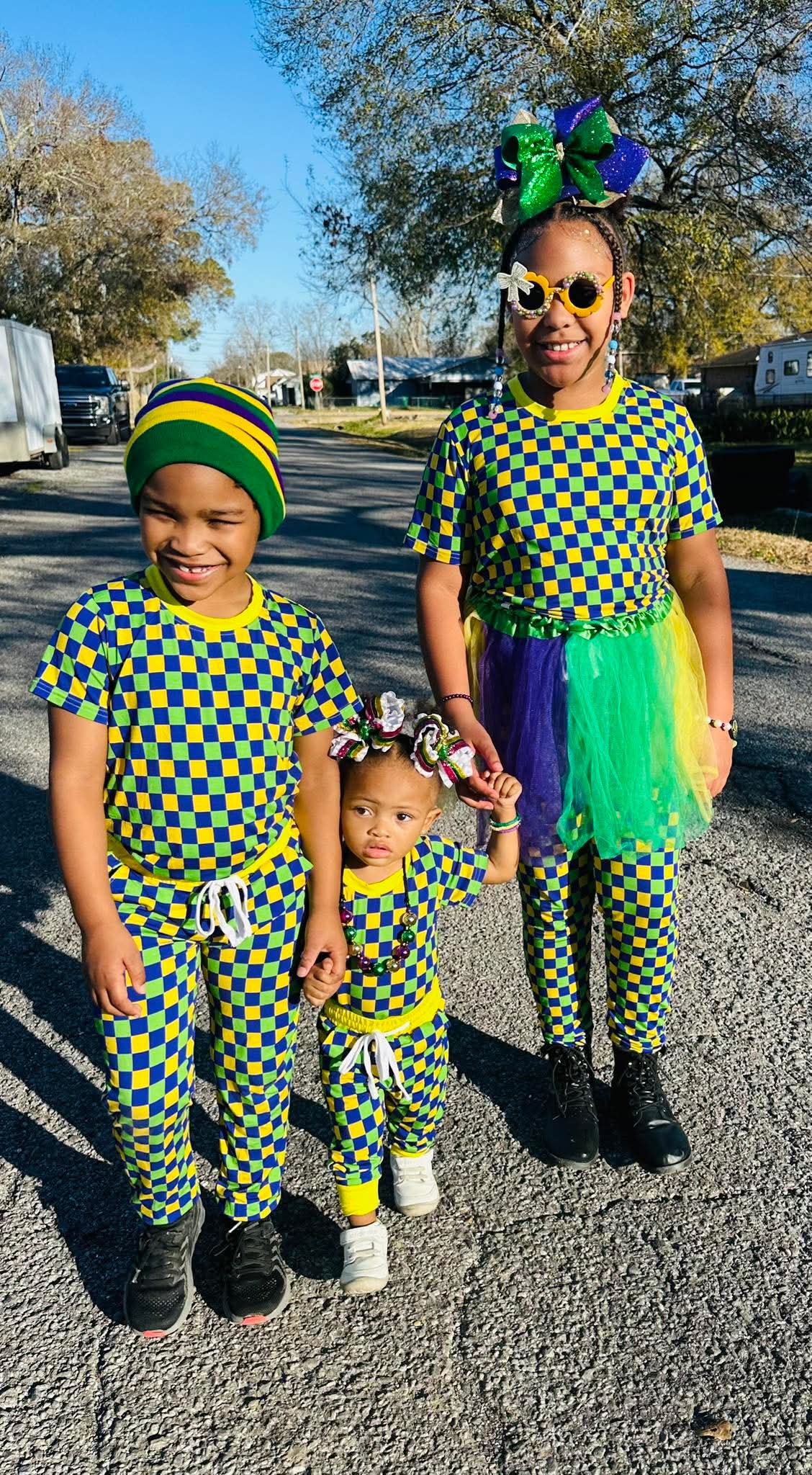 RTS - Mardi Party Kids Sets