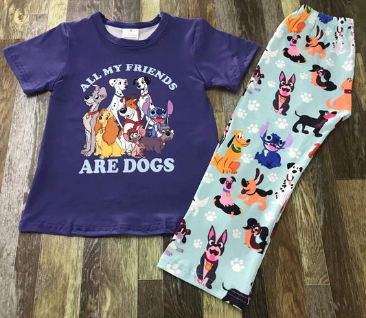All My Friends Are Dogs Set