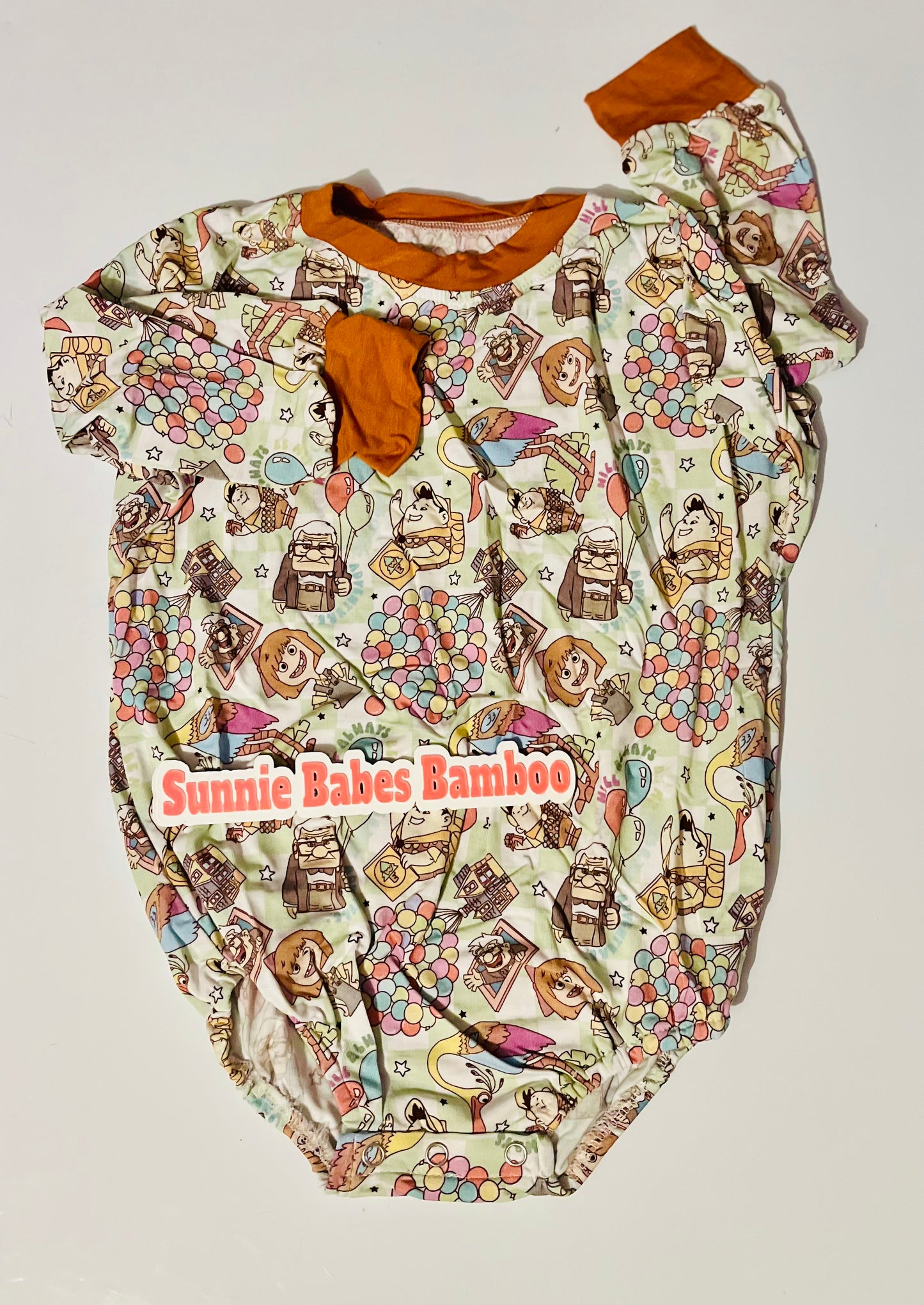 RTS - Adventure Awaits Long Sleeve Bubble