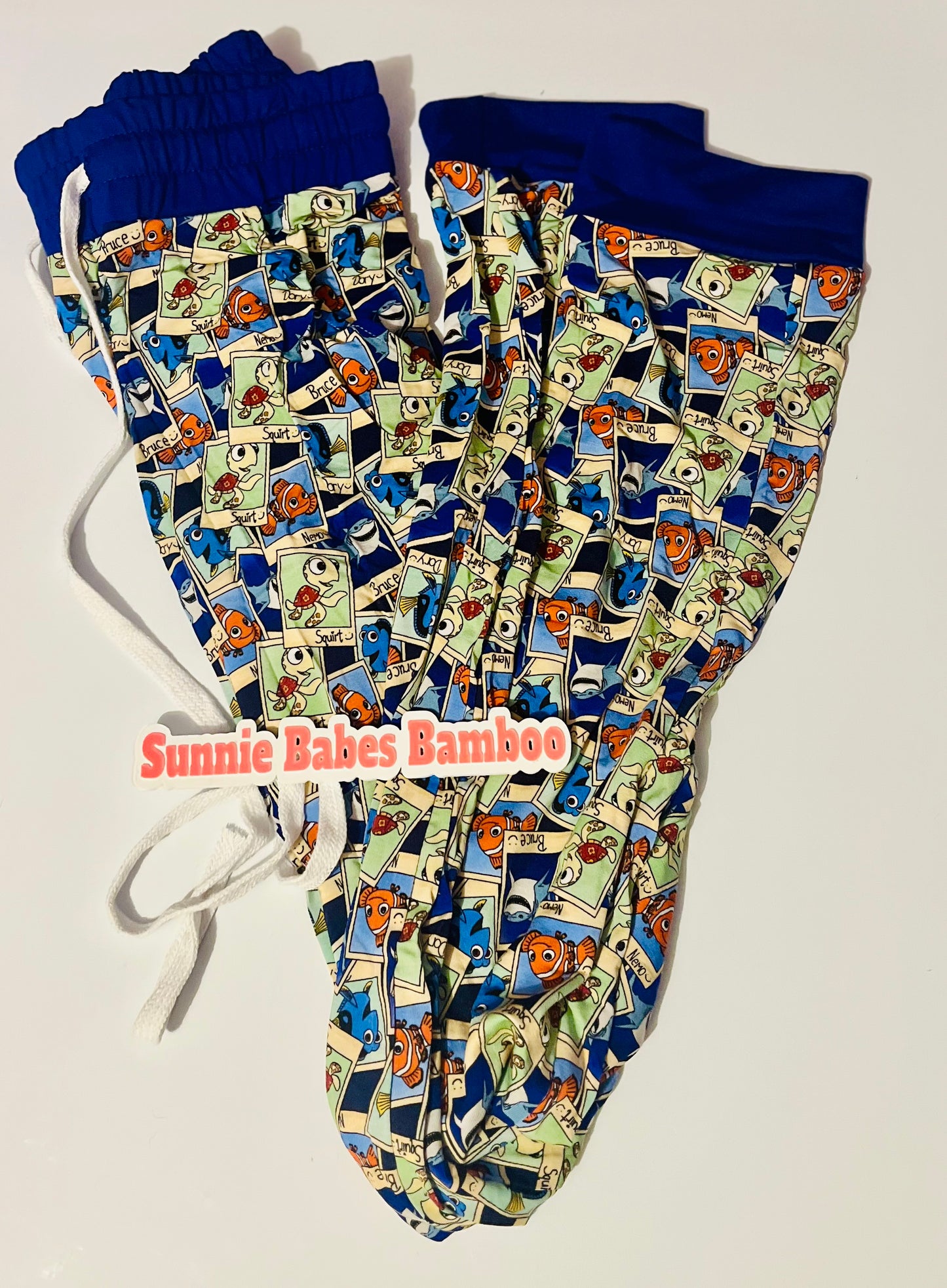 RTS Polaroid Fish Adult Joggers