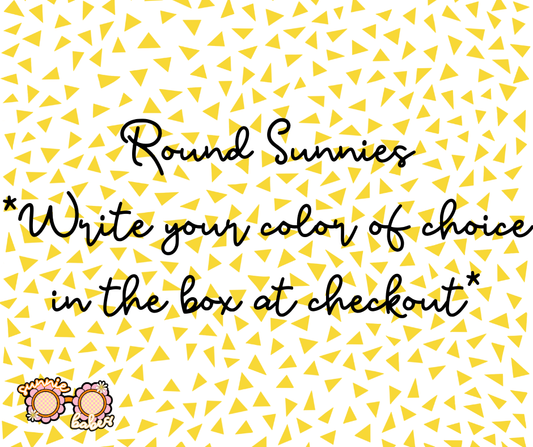 Round Sunnies