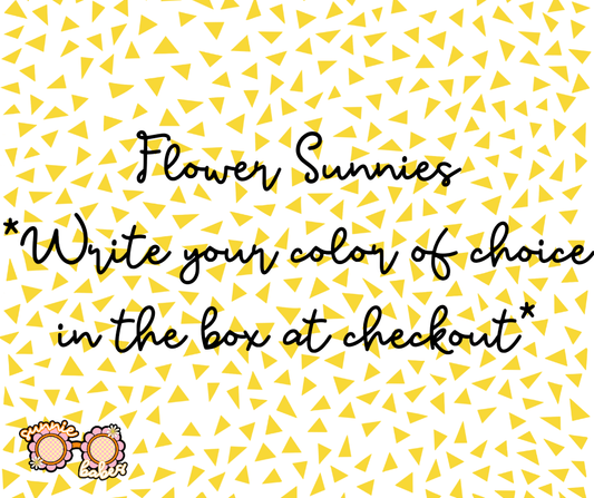 Flower Sunnies