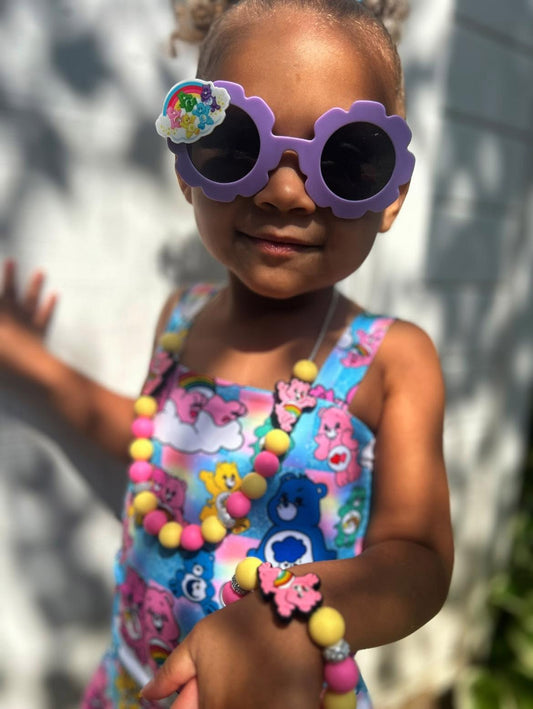 Kids Bears that Care Flower Sunnies